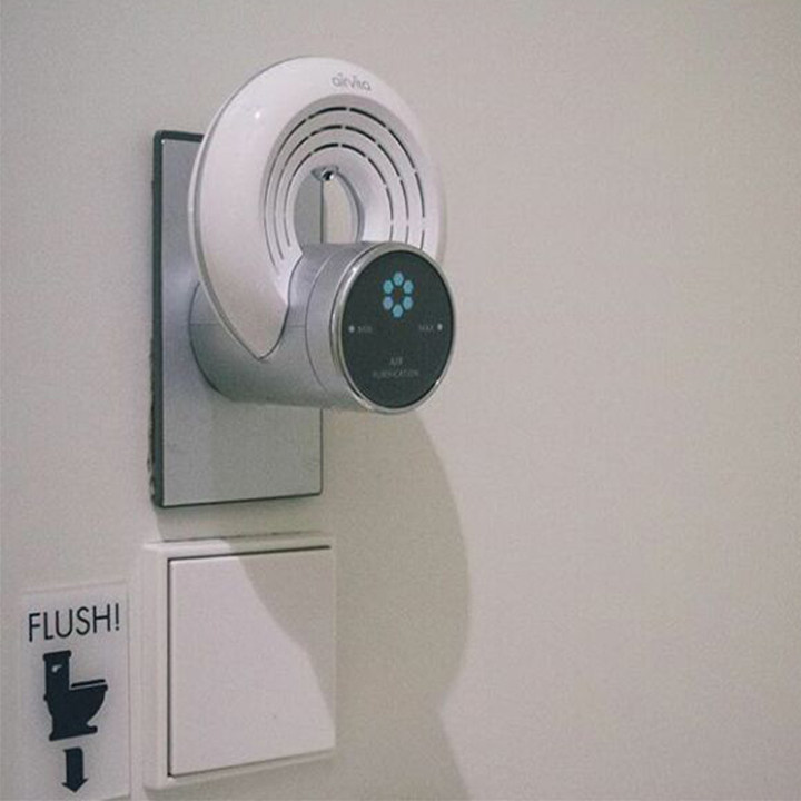 现货airvita韩国进口负离子除甲醛空气净化器卧室厨房除异味氧吧