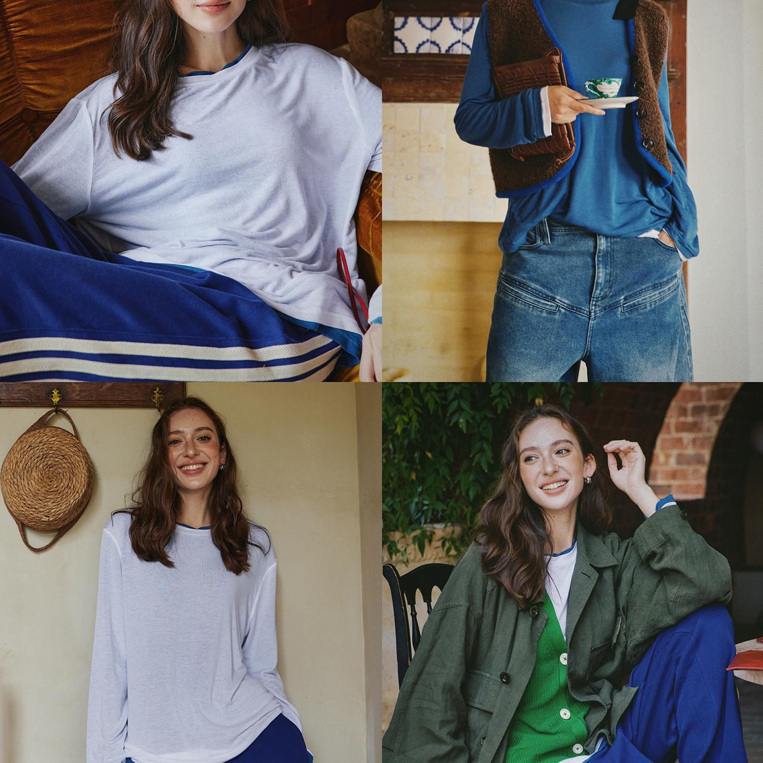 bettychow莱赛尔2件套