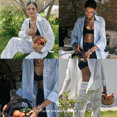 囤货 薄如蝉翼 超薄软苎麻舒适长袖 Bettychow 防晒衬衫 白色蓝色