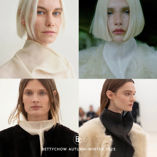 阔版 黑色白色时髦个性 天丝亚麻漏斗领欧根纱衬衫 T恤 惊喜5折