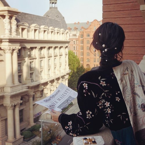 bettychow镇店龙凤呈祥感人棉袄