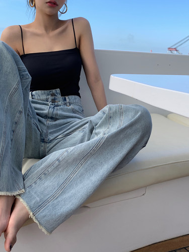 bettychow4色吊带抹胸