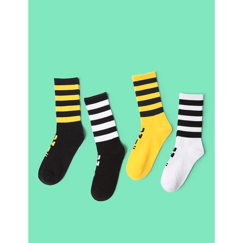 2019春夏欧美潮流条纹袜子三条杠情侣学院风长筒运动棉滑板SOCKS在类目 女士内衣/男士内衣/家居服, 短袜/打底袜/丝袜/美腿袜中 - 来自Buy2taobao.com提供专业的淘宝代购服务