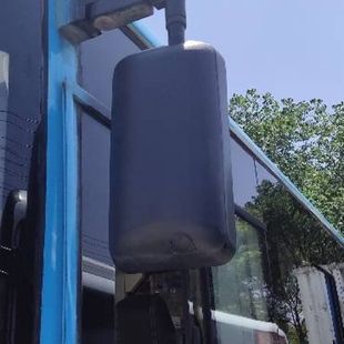 适用于宇通E8E10金龙安凯纯电动公交客车后视镜倒车反光中通配件