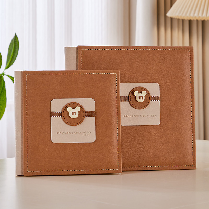 儿童相册定制宝宝成长纪念册定制手机照片打印成册记录册