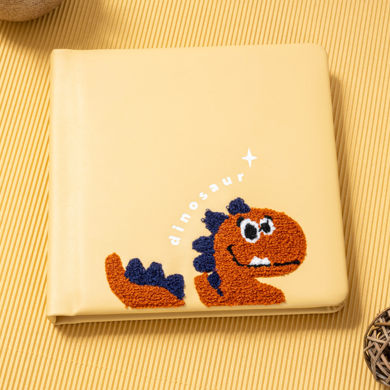 宝宝儿童相册定制高端皮质