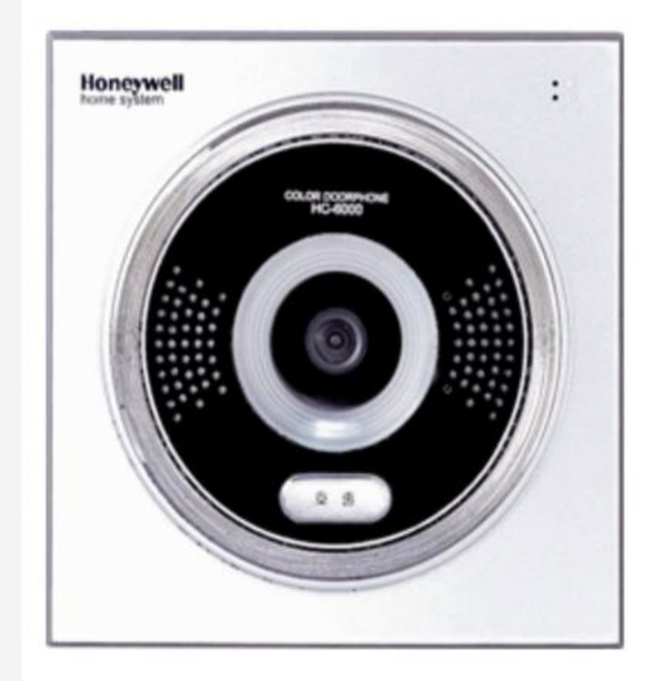 霍尼韦尔别墅户型可视对讲小门口机HC-6000-B韩国原装进口