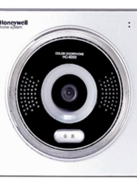 霍尼韦尔别墅户型可视对讲小门口机HC-6000-B韩国原装HC-6000CH-B