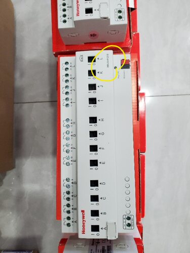 honeywell knx 12路灯控模块HKLS- R1216