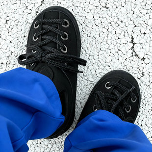 面包鞋男鞋冬季加厚胖胖鞋日系板鞋小众原创复古卡皮巴拉憨憨丑鞋