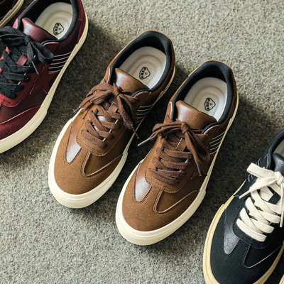 舒适百搭潮流款~休闲德训鞋~
