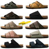 人字拖夏季 一字拖休闲罗马鞋 凉鞋 男士 软木拖鞋 户外穿沙滩鞋 男鞋 潮