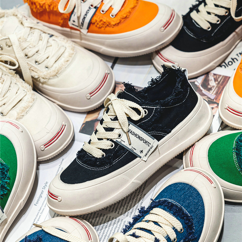 明星同款原创设计感~小众板鞋~