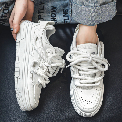 休闲透气~小众小白鞋~时尚高级感