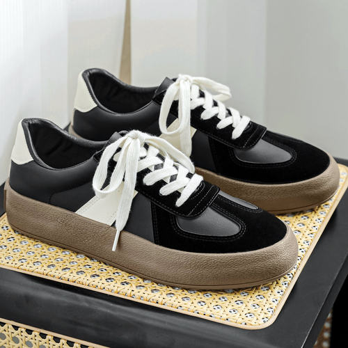 新品潮流~复古小众休闲德训鞋！