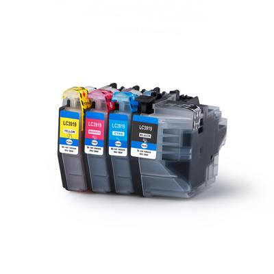壹诺适用 兄弟LC3919BK墨盒Brother J3930DW墨水盒J3530DW彩色喷墨打印机墨盒 J2330dw墨水 2730dw打印机墨盒