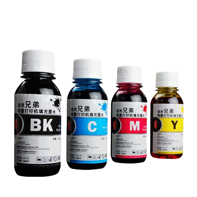壹诺适用J100墨水 兄弟mfcJ200墨盒连供墨水J3520兄弟dcpJ105填充墨水J2510打印机墨水 兄弟J3720打印机墨水