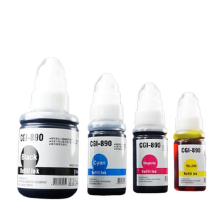 壹诺适用 佳能G1800墨水G2810连供墨水MP288打印墨水 佳能G2800墨水补充装canonG3000打印机墨水gi890墨水
