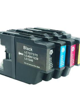 壹诺适用兄弟DCP-J525N J540N J740N J925N J525W J725DW J925DW J940N-B J940N-WN J6510DW打印机LC400墨盒