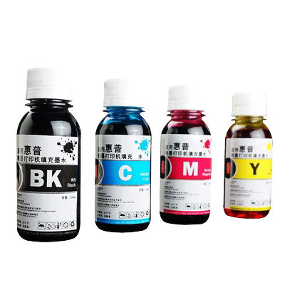 壹诺适用惠普f388 3558 3538 3748 4308打印机墨盒d2368 2468 F2288 2188 1218 F2238 3938 F378连供填充墨水