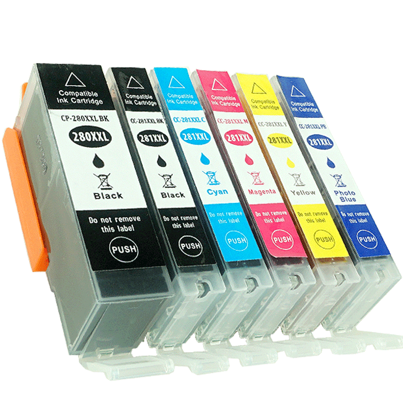 适用佳能tr7520墨盒彩色相片