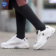 MAD Sports SKECHERS 2019 Giày mới của Dlites Panda Đôi giày đế dày đế dày 11919-WBGD - Giày chạy bộ