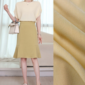 鱼尾半身裙百搭高腰中裙气质显瘦百褶裙1138 西装 年终大促 夏季