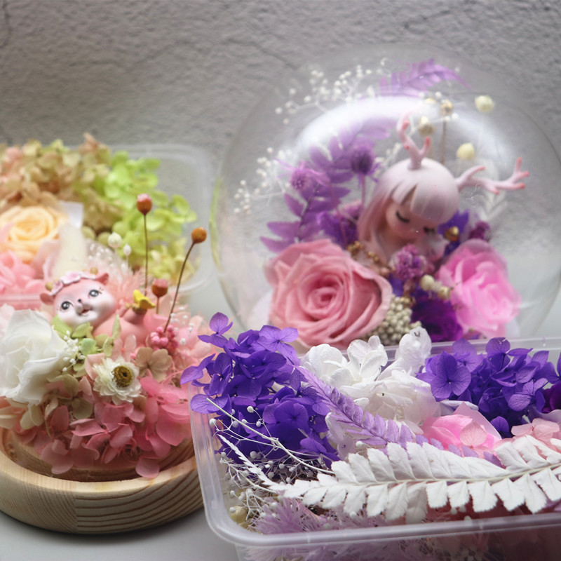 永生花干花包 手工沙龙儿童活动香薰DIY材料/工具