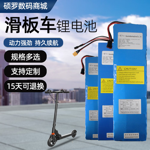 24V36v伏电动滑板车电池组