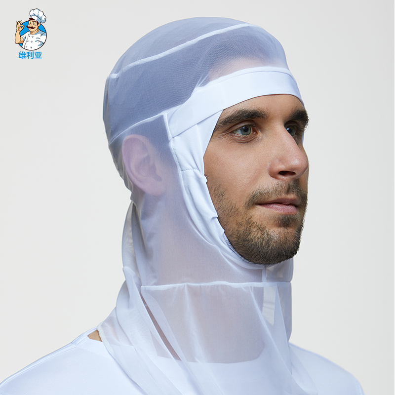 食品厂车间网帽透气防掉发