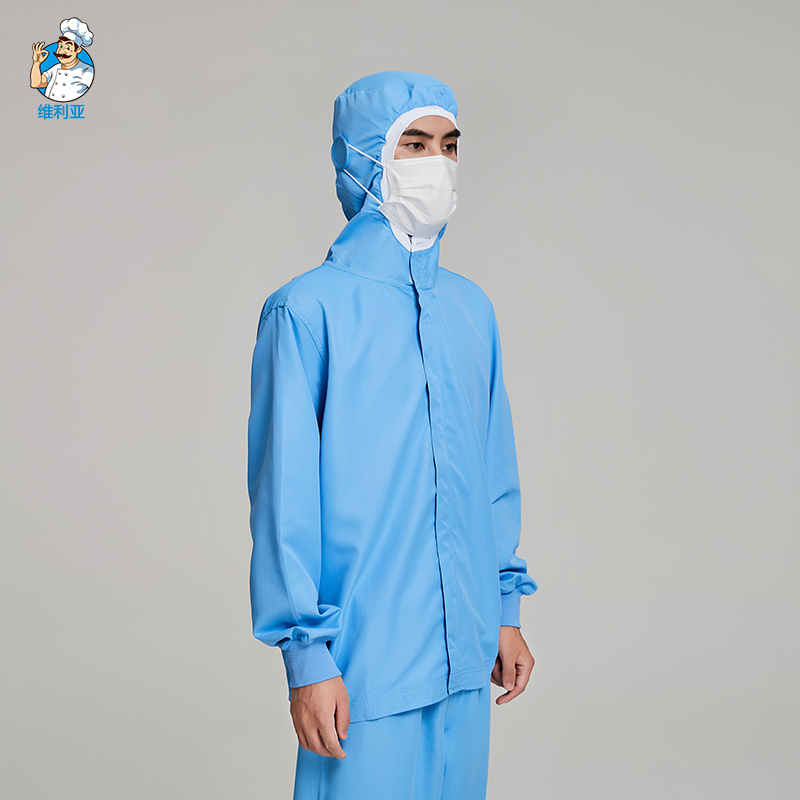 防静电食品厂工作服套装