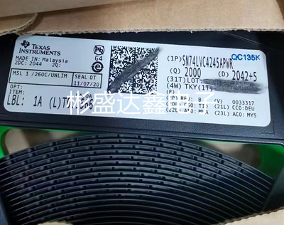 SN74LVC4245APWR 封装 TSSOP-24 收发器 全新 拍前请询价