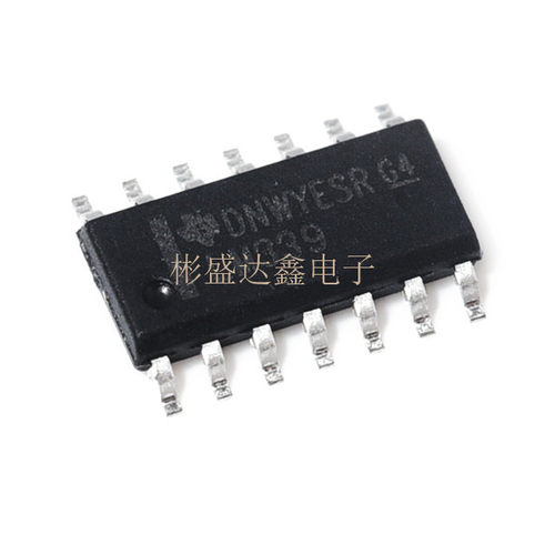 LM339 LM339D SOP-14贴片LM339DR电压比较器IC 电磁炉芯片