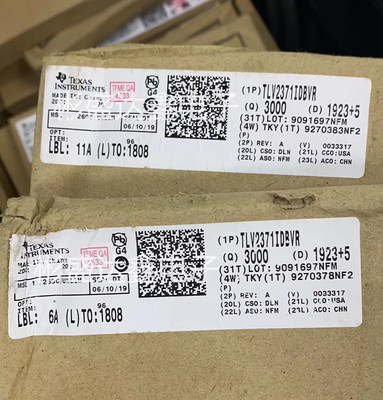 TLV2371IDBVR 封装 SOT-23-5 通用运放 全新原装 拍前请询价