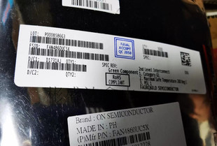 FAN4860UC5X  封装WLCSP-6 全新原装拍前请询价