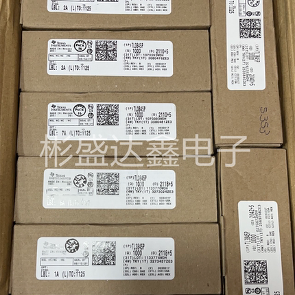TL3845P  封装 DIP-8 AC-DC控制器和稳压器 全新