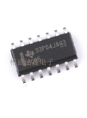 原装进口 SN74HC05DR SOIC-14 六路反相器 贴片逻辑芯片