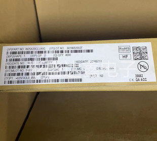 W25X20CLUXIG 封装 USON-8 FLASH存储器 全新原装拍前请询价