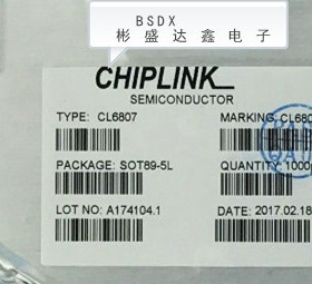 CL6807  封装SOT-89-5 LED驱动   原装现货