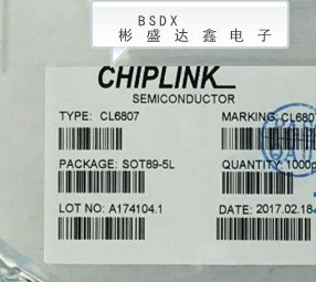 CL6807  封装SOT-89-5 LED驱动   原装现货