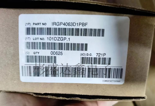 IRGP4063D1PBF 封装 TO-247-3 全新原装拍前请询价