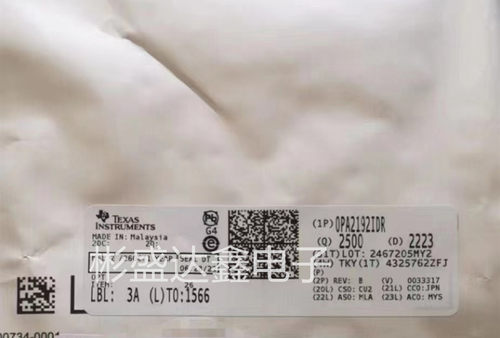 OPA2192IDR 封装 SOIC-8 运算放大器