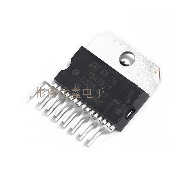 原装正品 直插 TDA7377 ZIP-15P 功放 音频放大器
