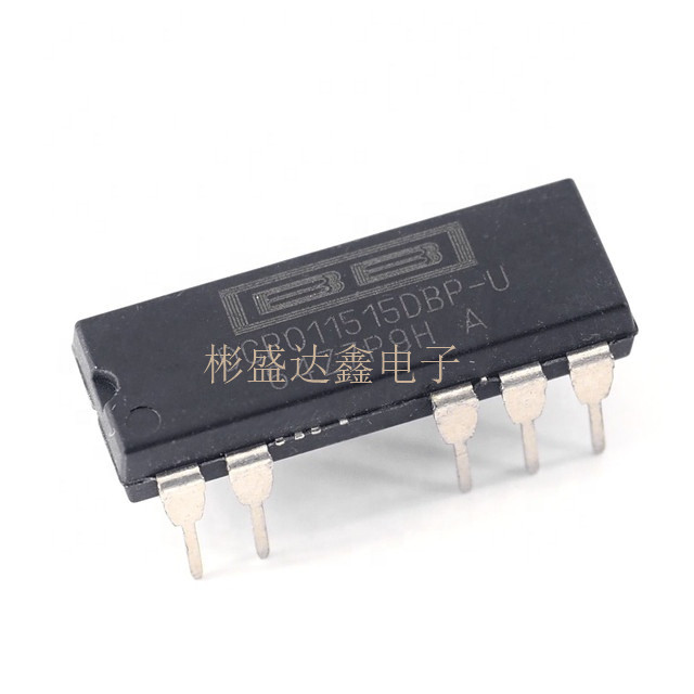 DCP011515DBP .1W隔离稳压转换器IC 进口双列7直插脚DIP封装 7脚
