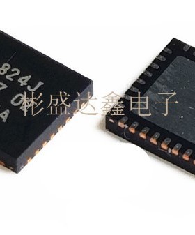 微控制器芯片 LPC824M201JHI33E HVQFN-32 丝印824J 全新原装正品