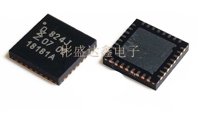 微控制器芯片 LPC824M201JHI33E HVQFN-32 丝印824J 全新原装正品