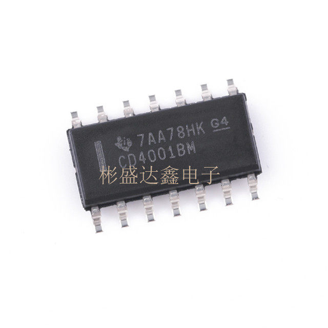 CD4001BM96  封装 SOIC-14  4000系列逻辑芯片全新原装拍前请询价