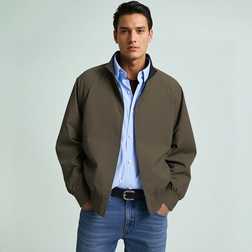 男女哈灵顿英伦风秋冬季夹克