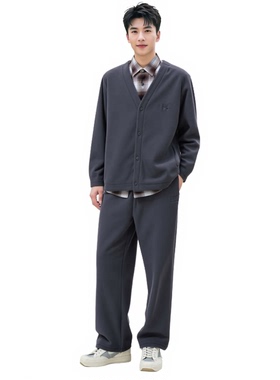 官网249男装女装摇粒绒长裤/休闲裤保暖裤子2025秋冬新款483979