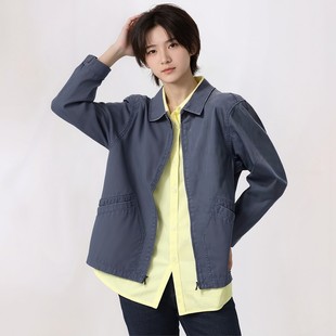 2026新款男女拉链夹克外套时尚休闲春秋新款时尚拉链茄克衣484249